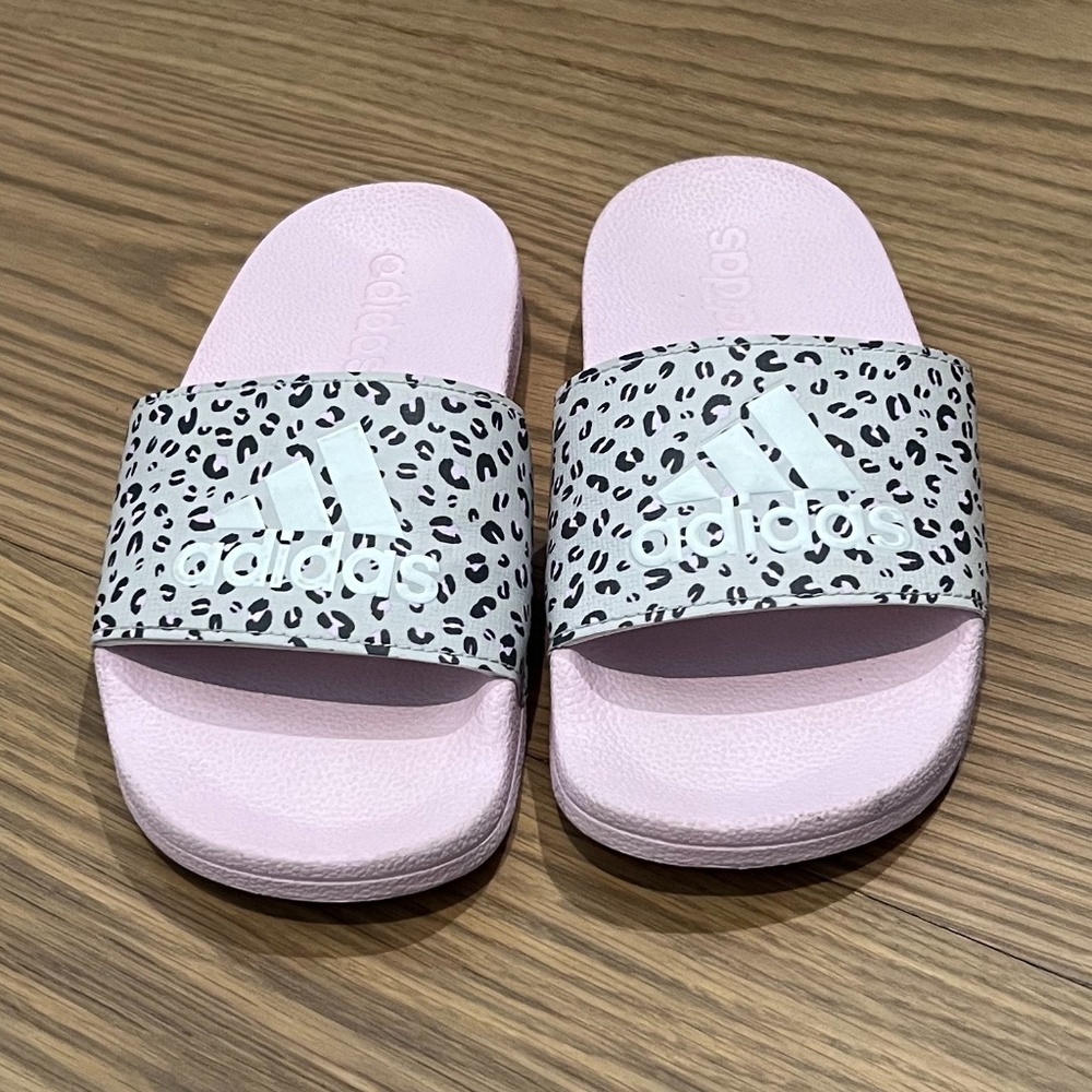 Adidas Girls Slides Size 13